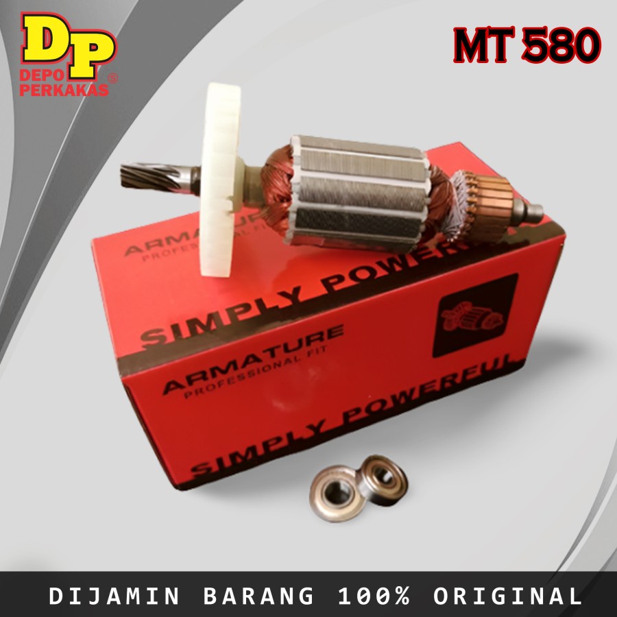 Armature Angker Gergaji Circular Saw MT580 MT583 MT 580 583 FOR MAKTEC