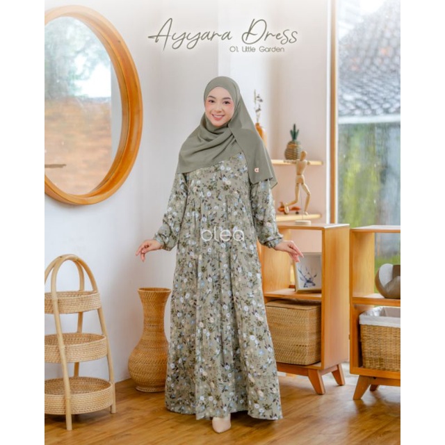 Ayyara dress by Olea