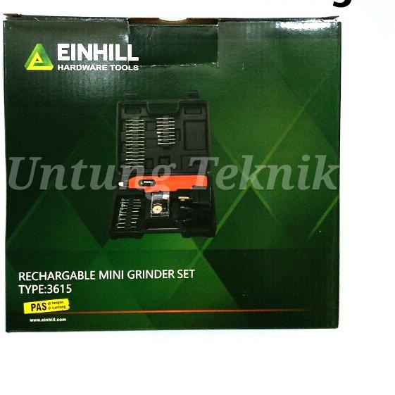 EINHILL Mini drill / mini grinder / Gerinda Mini DC set 60 Pcs