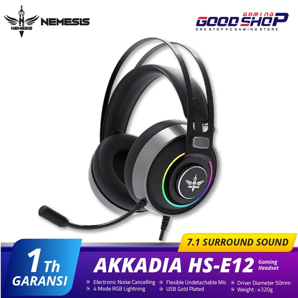 NYK AKKADIA HSE-12 - Gaming Headset