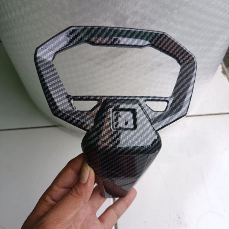 cover spidometer Carbon Honda VARIO 160