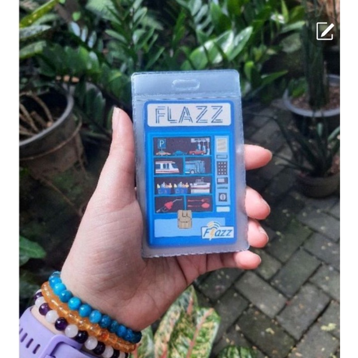 FLAZZ BCA GEN 2 EMONEY E-MONEY UANG ELEKTRONIK MANDIRI GENERASI 2 Reguler INTERMODA AKTIF CUMA max C