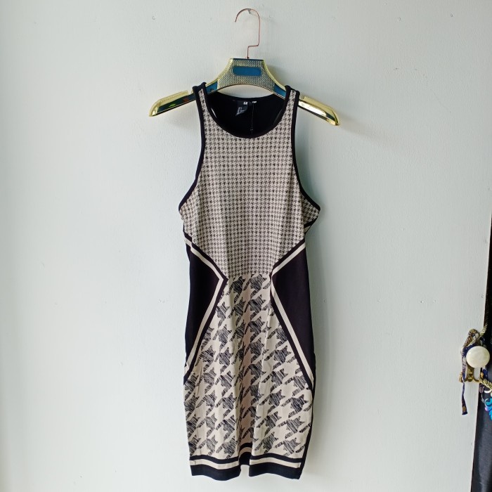 H&M/Mini Dress wanita /Dress Tank top wanita