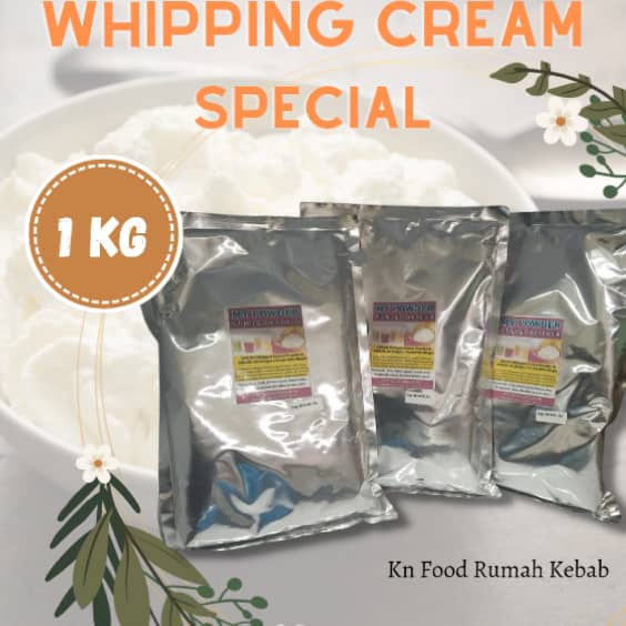 

POWDER WHIPP CREAM SPECIAL 1 KG