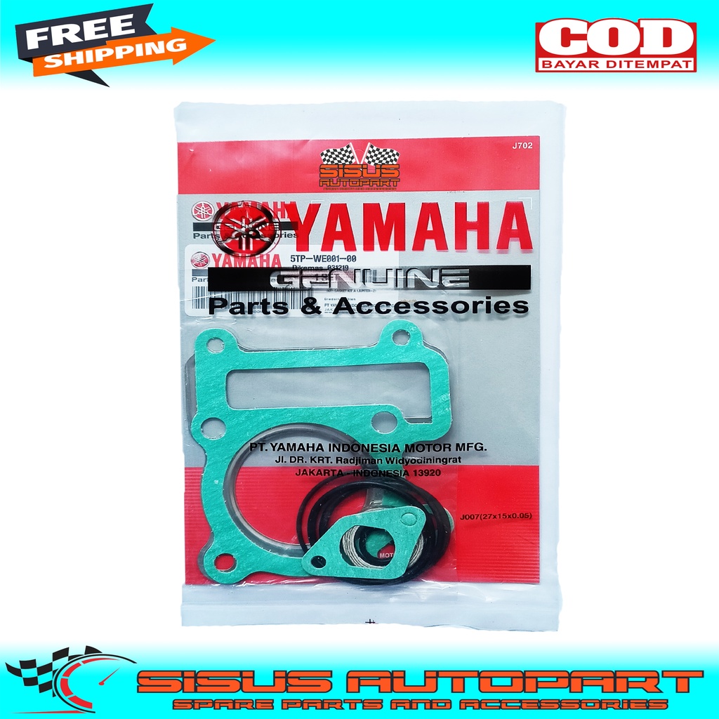 PAKING TOP SET JUPITER Z VEGA R / PACKING TOP SET JUPITER Z BURHAN VEGA R LAMA / TOP SET JUPITER Z 5TP