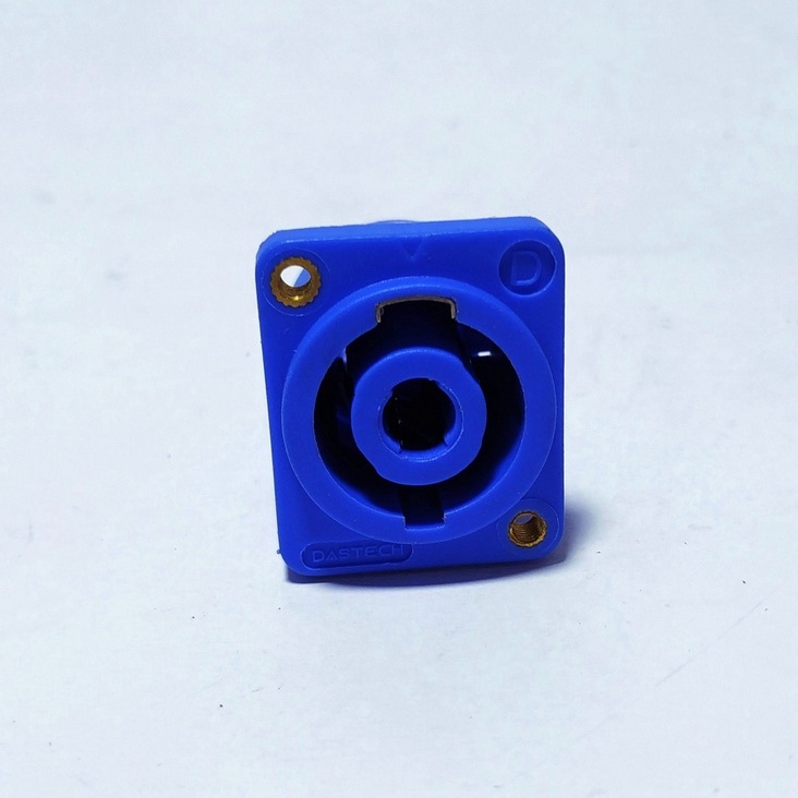 Soket Spikon Dastech DSC 008 spicon Speak On Socket Speaker Original bukan spl neutrik amphenol