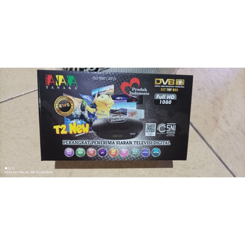 Set Top Box TV Digital TANAKA