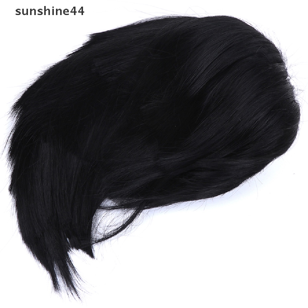 Sunshine Wig / Rambut Palsu Anime Demon Slayer Kimetsu No Yaiba Iguro Obanai Untuk Cosplay