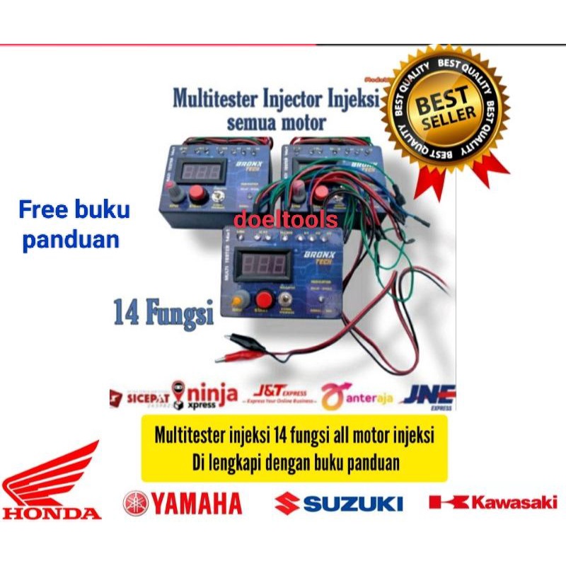 Jual Multitester Fi Fungsi Alat Servis Motor Injeksi Tester Sensor Tps Sensor Ckp Sensor