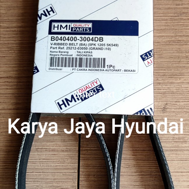 Fan belt Hyundai Grand i10 HMI