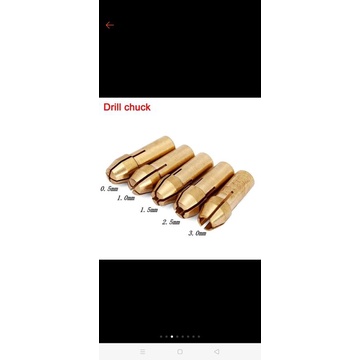 Kepala bor for dinamo as 3,7 mm