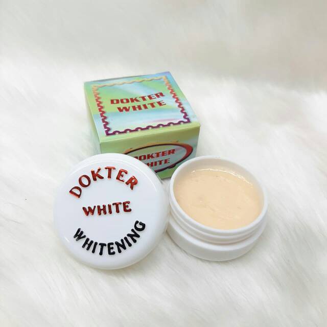 Cream Dokter White - Cream Pemutih Wajah