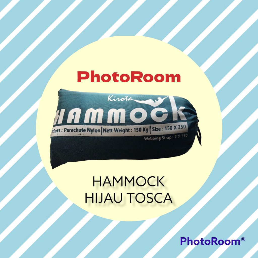 promo Hammock ayunan single / Hemmok Murah / Ayunan Gantung / Tempat Tidur Gantung