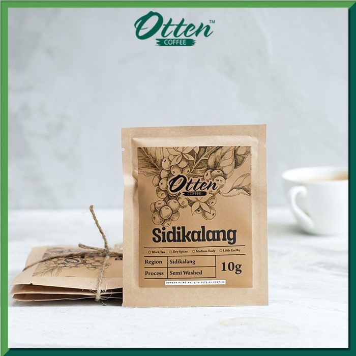 

DRIP COFFEE 10G ARABICA SIDIKALANG (4 SACHET)