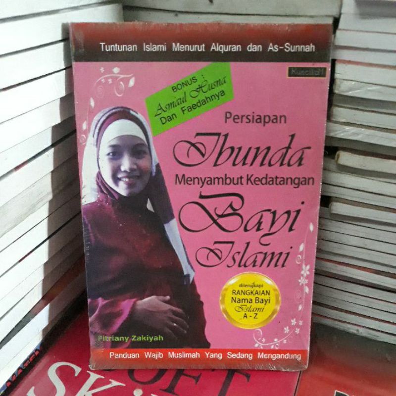 persiapan ibunda  menyambut kedatangan bayi islami. p4d mp9