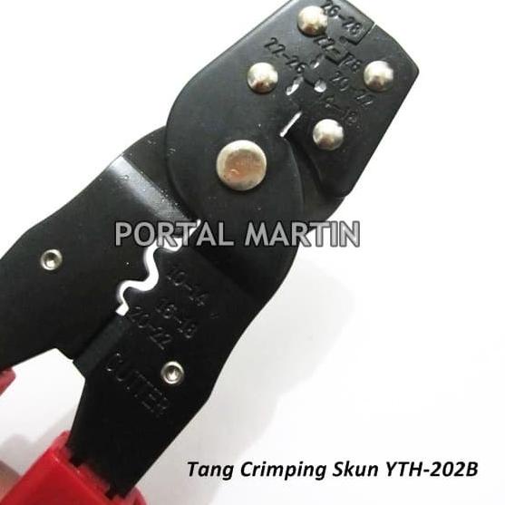 Tang Crimping Skun YTH - 202B
