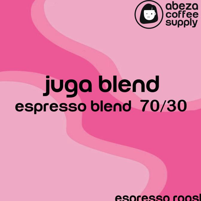 

Juga Blend Arabica-Robusta 70/30 - 1Kg Espresso Blend