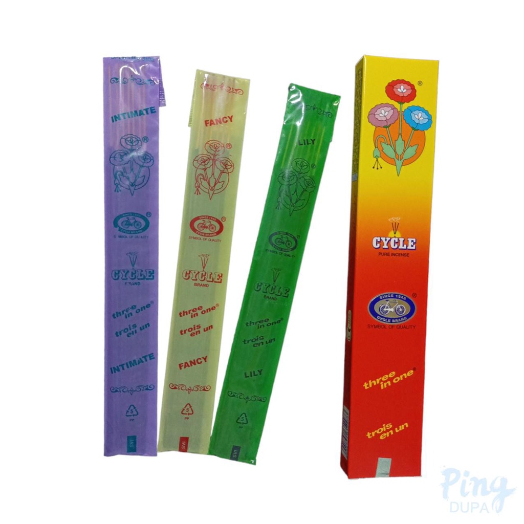 Dupa Three In One Flute Recta By Cycle India Hio Dengan 3 Wangi Berbeda Yang Perlu Dinyalakan Bersama Agar Mendapat Aroma Harum Maksimal