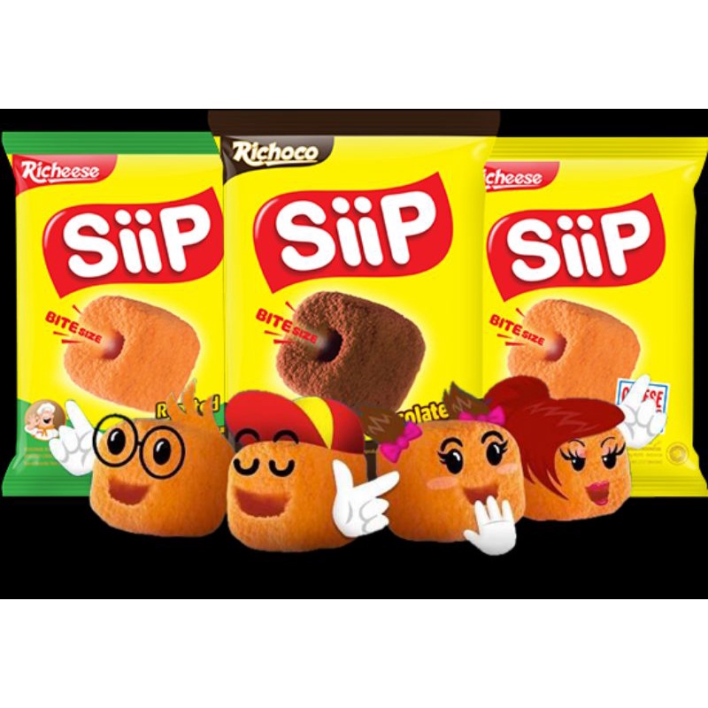 

Nabati Siip Box Isi 20pcs - Snack Nabati