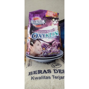 OXYKLIN  800gr GRATIS PIRING KERAMIK