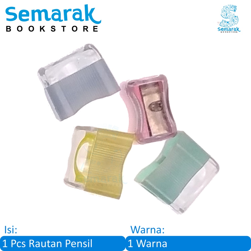 

Joyko SP-362PTL Sharpener Rautan Pensil - Pastel Edition
