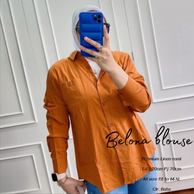 BELONA BLOUSE WANITA TERBARU