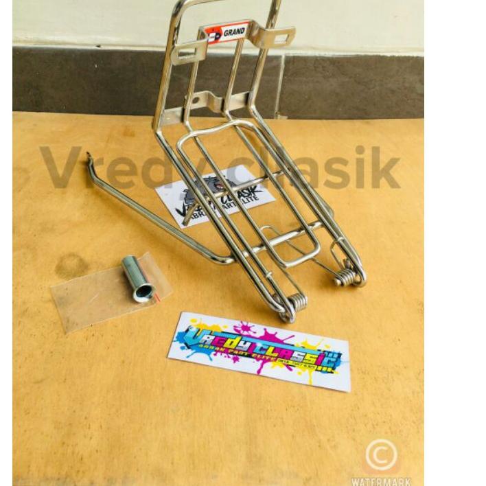 TREND KEKINIAN RAK JEPIT DEPAN ASTREA GRAND IMPRESA LEGENDA PRIMA STAR MERK SHJ ♩ 859