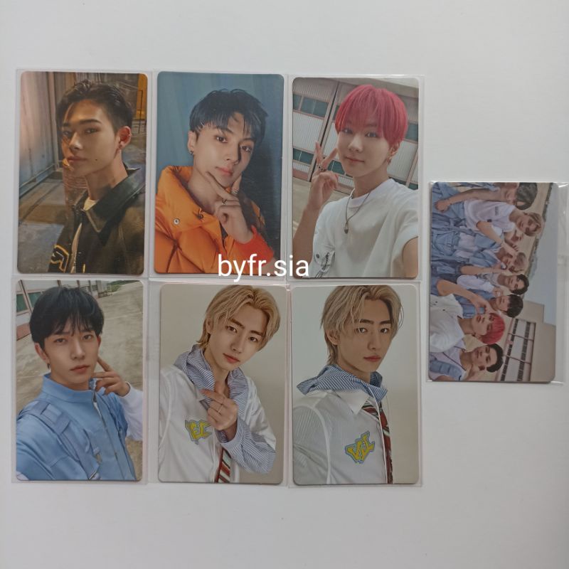 (baca desc) ENHYPEN MANIFESTO:DAY 1 MDO PHOTOCARD PC Jungwon Heeseung Jay Sunghoon Weverse Ver Naver