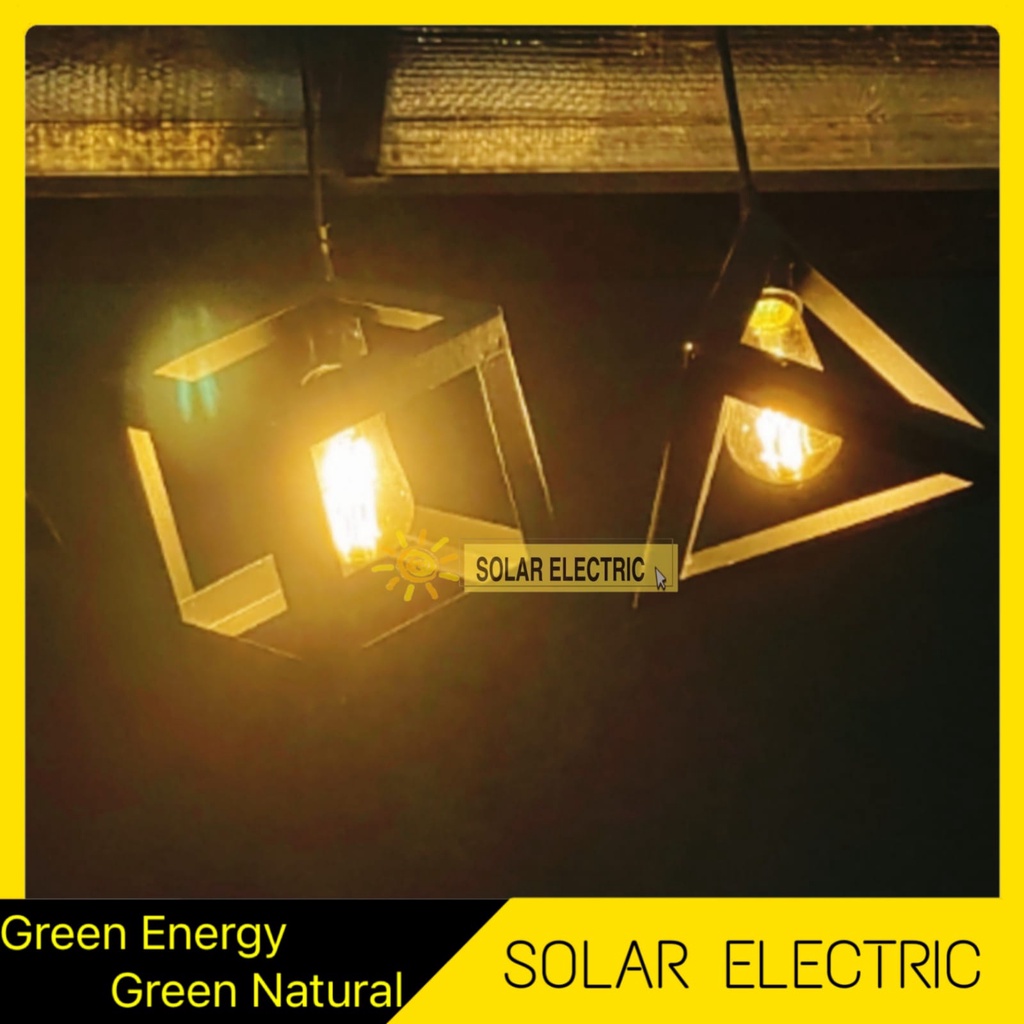 Lampu Filamen LED ST64 / G95 Bulb 4W Bohlam Edison Lampu Hias Cafe Dekorasi Mewah dan Elegant