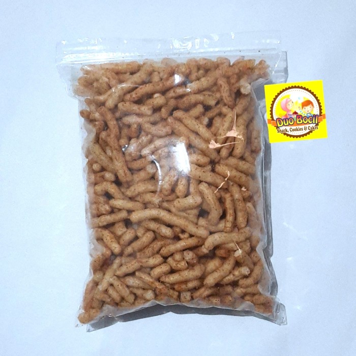 

MURAH Kerupuk Gurilem Pedas Gurih 200 Gram