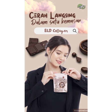 ELD COLLAGEN LGLUTHATIONE RASA ALMOND 250 gr || MENCERAHKAN || MENAIKAN BB