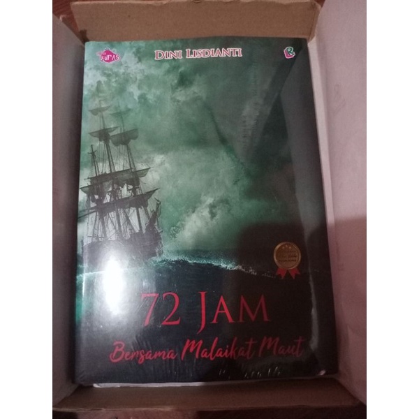 Novel 72 Jam Bersama Malaikat Maut