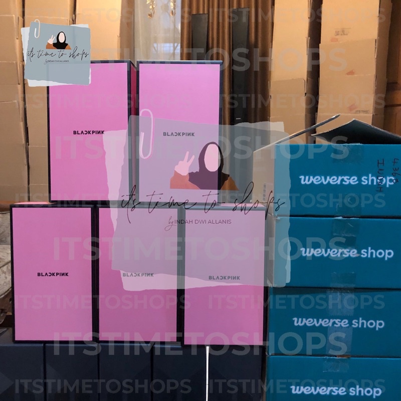 ‼️ PELUNASAN ‼️- BLACKPINK OFFICIAL LIGHT STICK