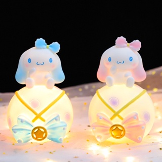 Lampu mini Sanrio LB036 cinamoroll melody kuromi pajangan souvenir lampu hias
