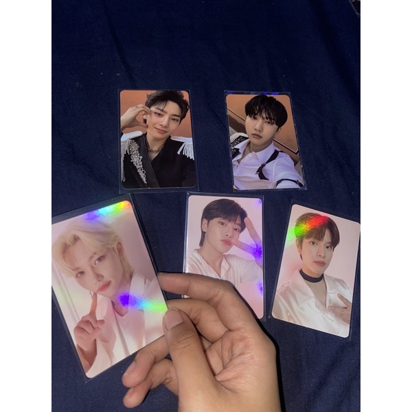 photocard stray kids jewel case noeasy nacific r3 i.n jeongin felix seungmin changbin