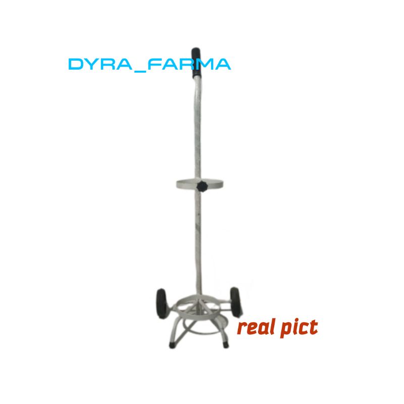 Trolly Oksigen 1M3 / Troli Tempat Oksigen 1m³