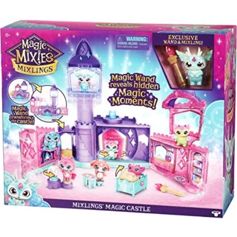 Magic Mixies Mixlings Magic Castle Playset