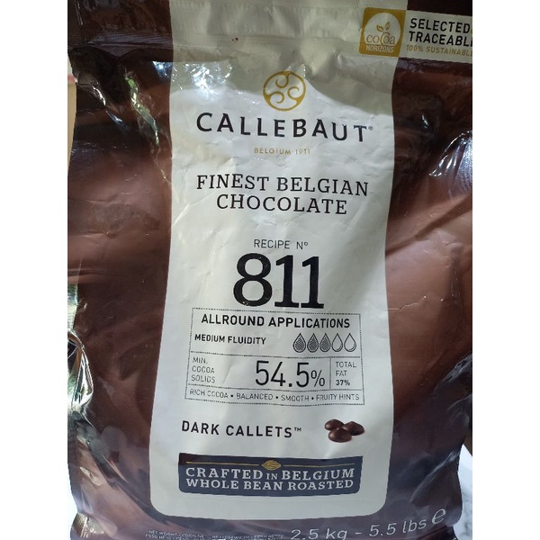 

Callebaut 811 (khusus instant kurir)