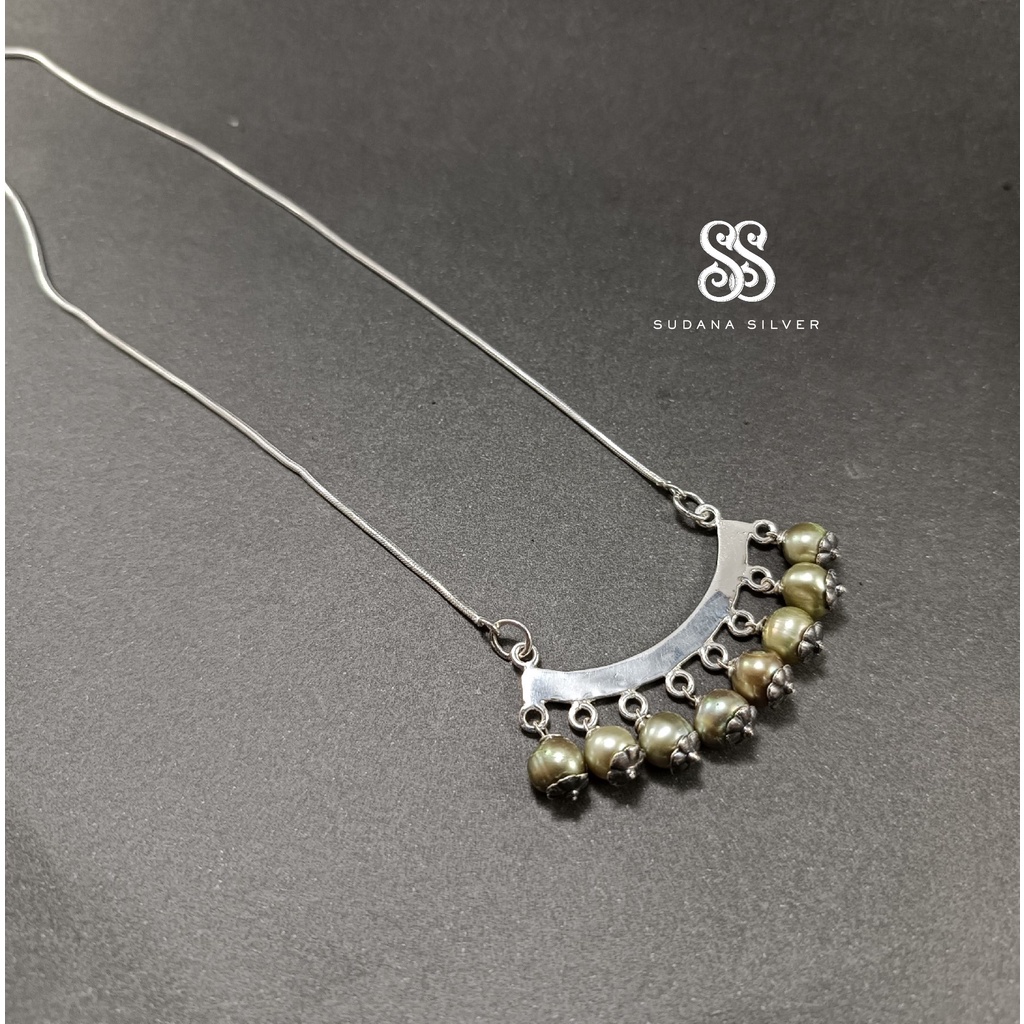 Kalung Mutiara Perak Silver 925 Handmade Bali