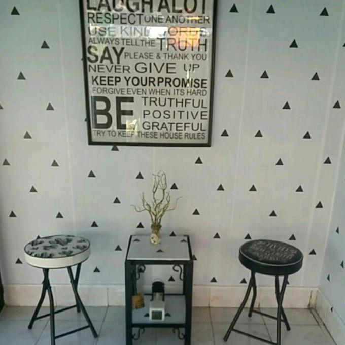 KURSI LIPAT / FOLDING STOOL by INFORMA stock ready