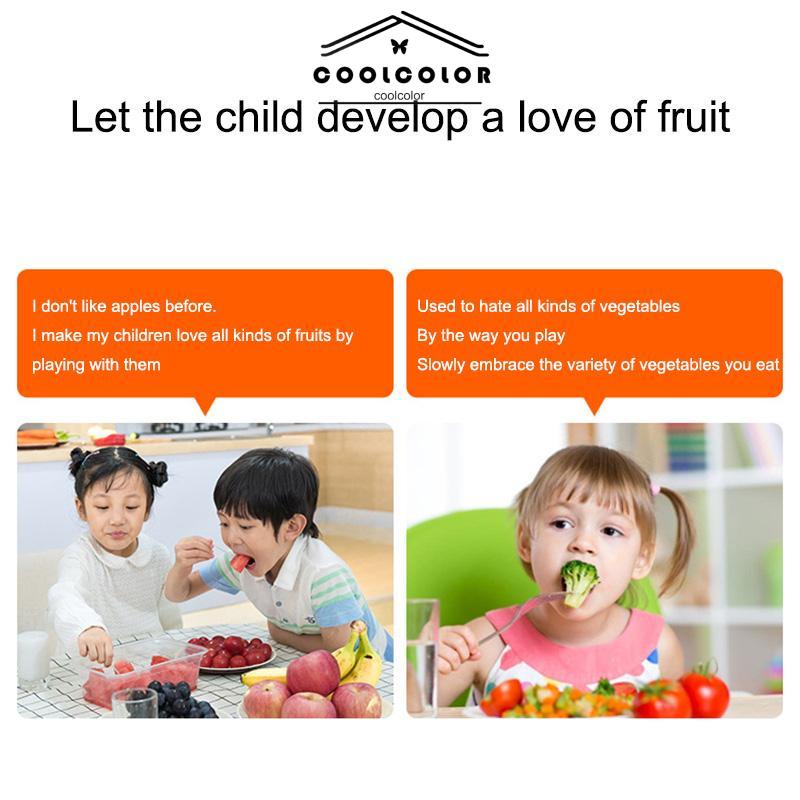 COD❤️Mainan Edukasi Sayur Buah Potong Mainan Set Talenan Pisau Sayur Buah Potong- cl