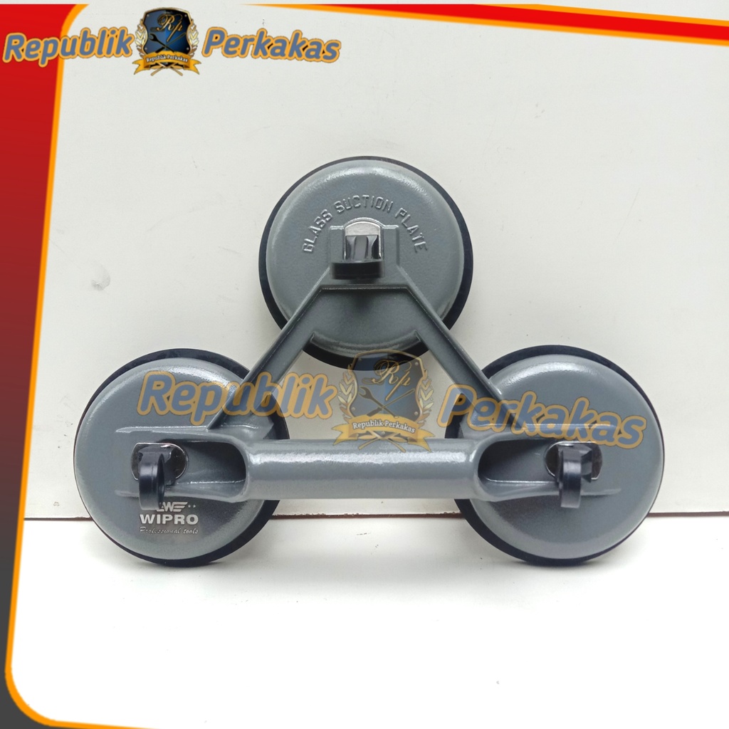 Wipro Kop Kaca 3 Kaki / Kop karet / Kop kaca