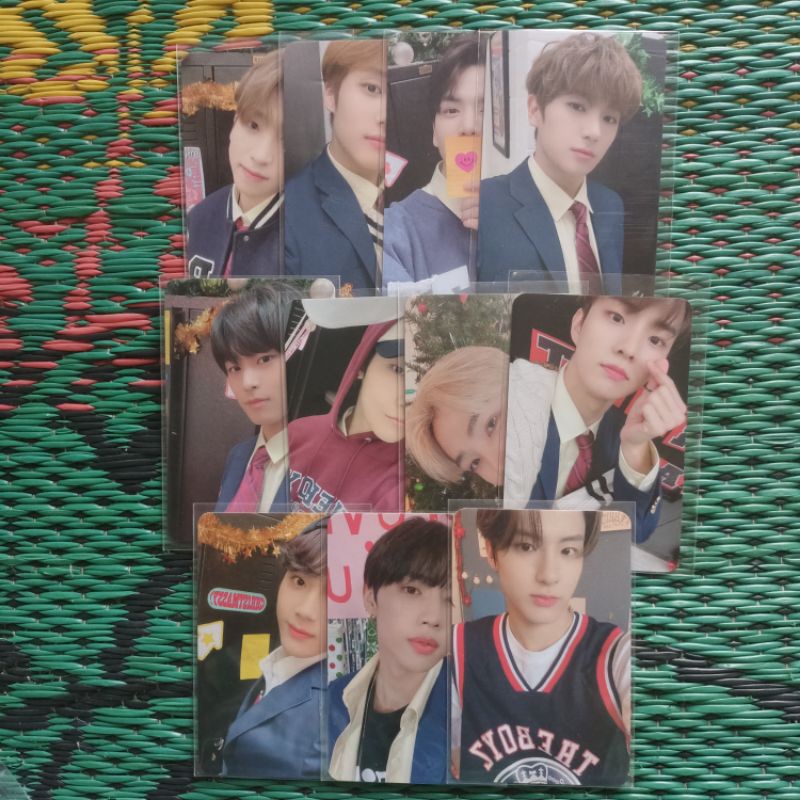 The Boyz Christmassy Sticker Photocard