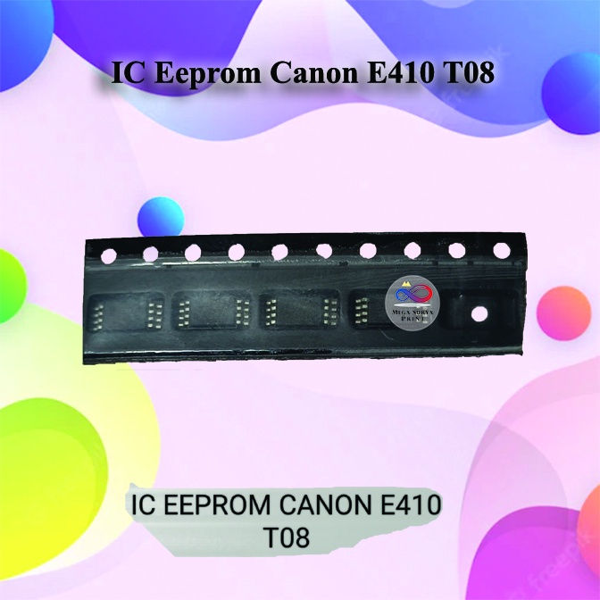 IC Eprom Eeprom Canon E410 Resetter Counter Mainboard