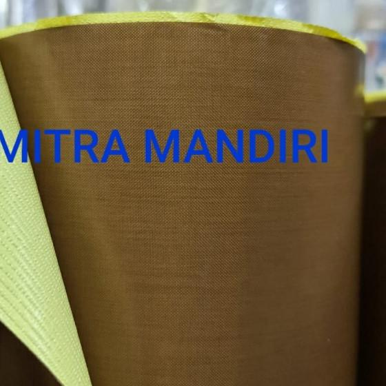 

Kain Teflon Ada Lem 0,13mm ( PTFE Sheet )