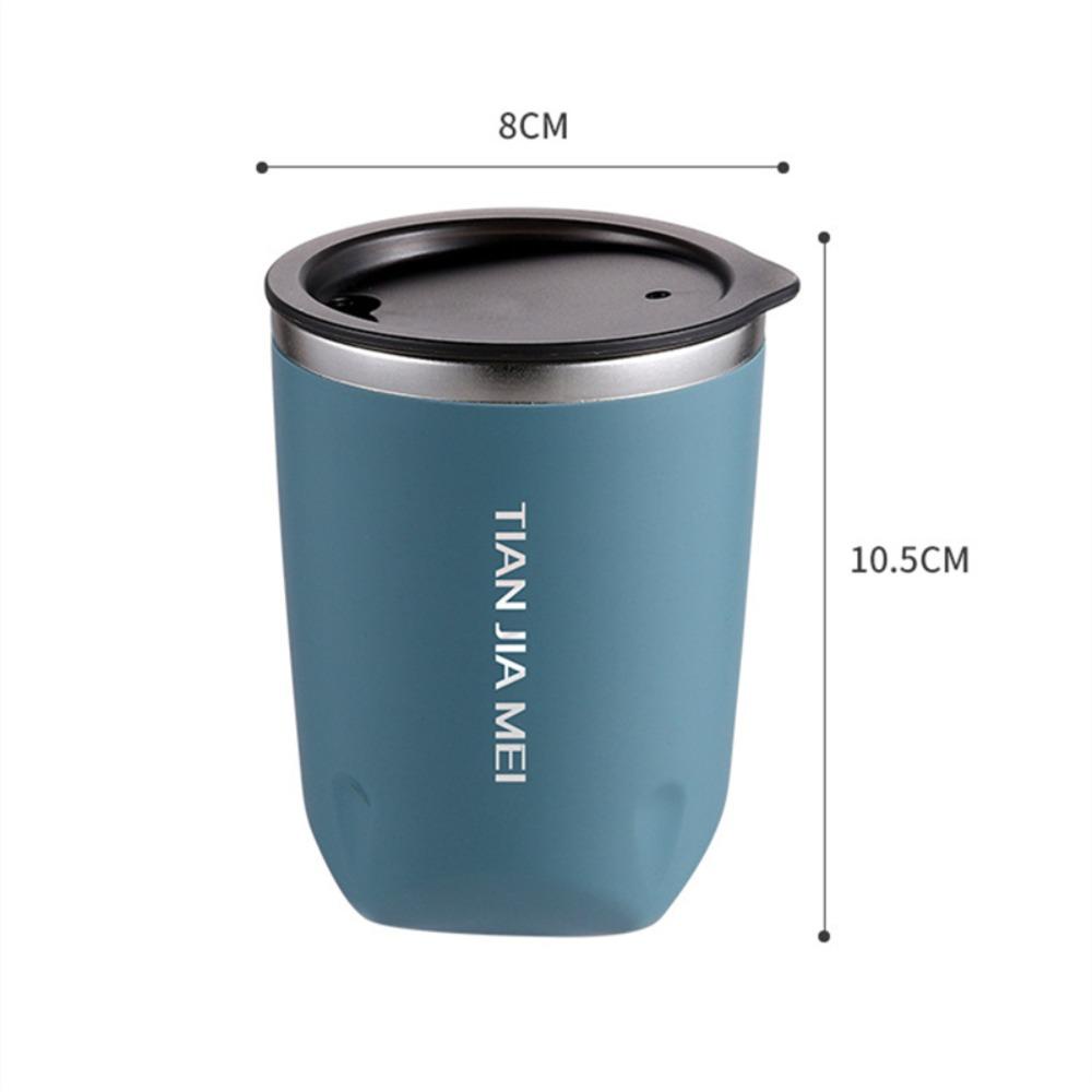 Mug Kopi Nanas 300ml Mug Travel Stainless Tahan Panas Indah