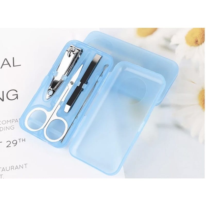 Manicure Pedicure Set 4IN1 Pedicure Gunting Kuku