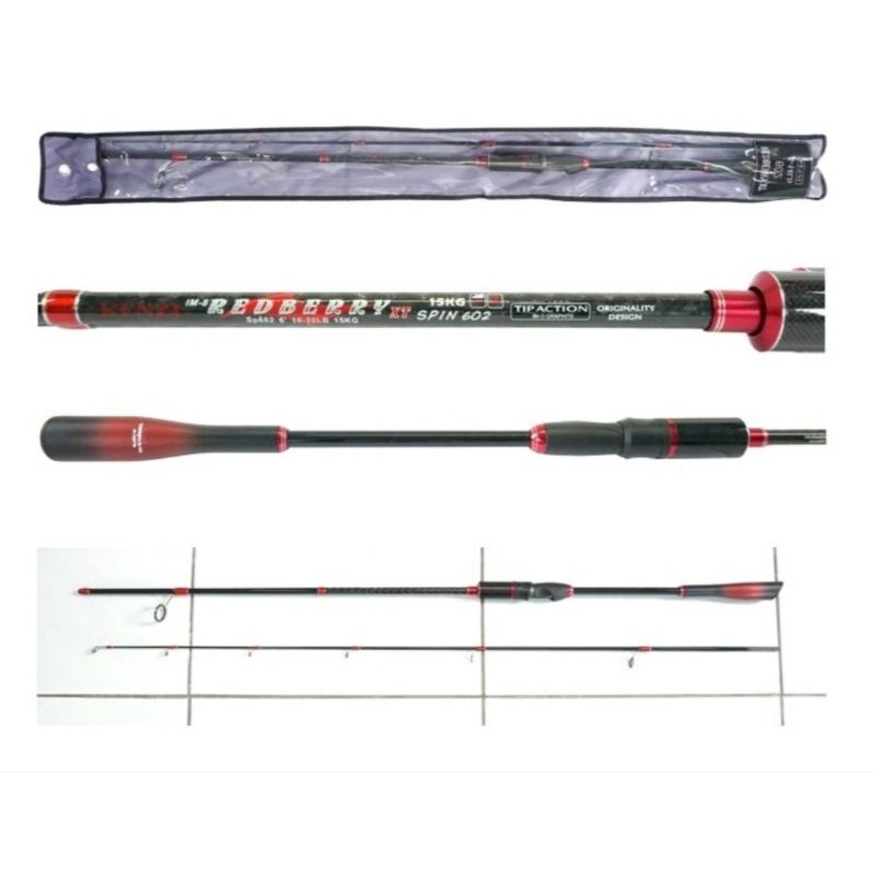 joran kenzi redberry xt