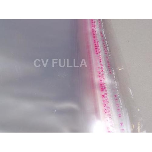 

Promo Plastik OPP Ukuran 25 x 35 cm 03 mikron 500 lembar