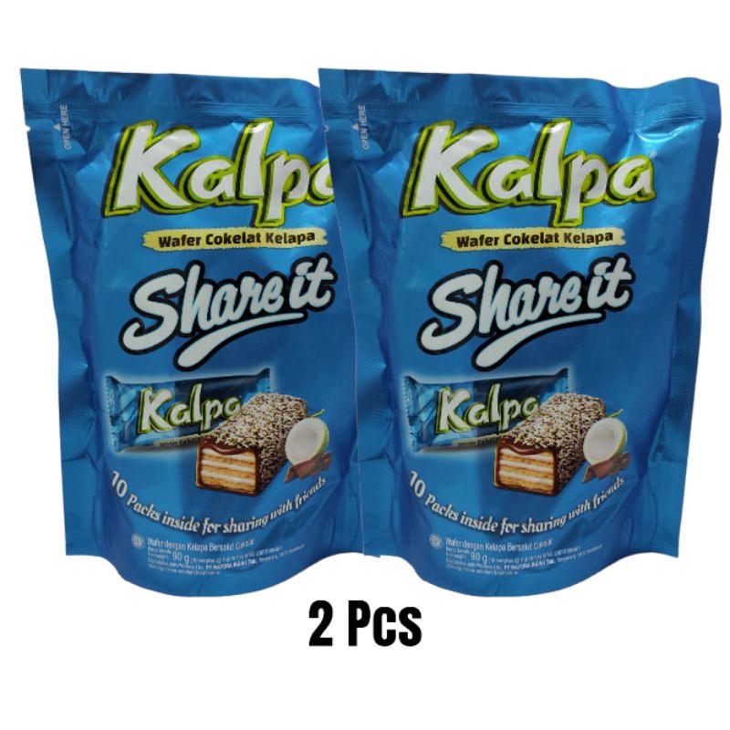

Kalpa Wafer Cokelat Pouch 2 × 90 gr ( 2 Pouch )